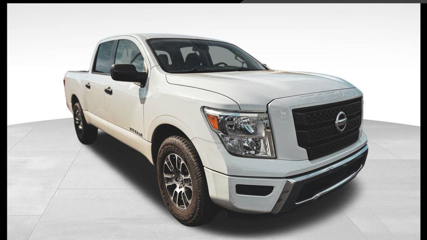 2022 Nissan Titan SV — Pickup Truck — 63,356 mi — Victorville, CA