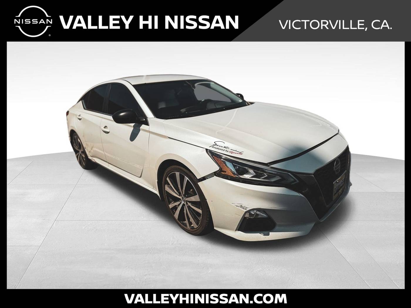 2020 Nissan Altima SR — Sedan — 121,663 mi — Victorville, CA