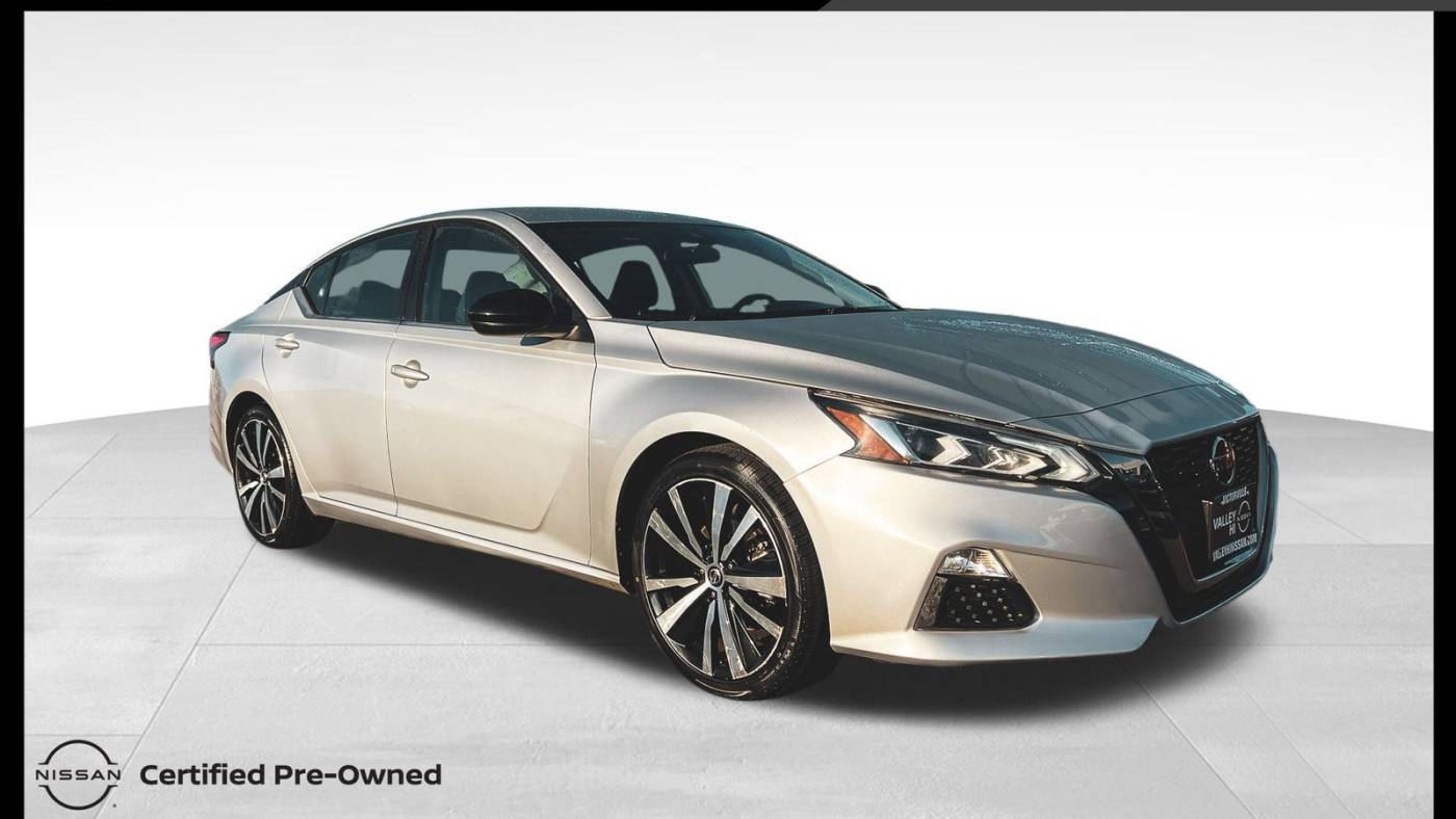 2021 Nissan Altima SR — Sedan — 45,712 mi — Victorville, CA