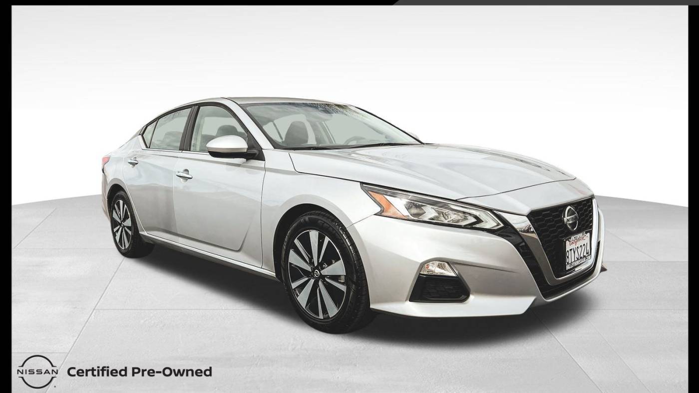 2021 Nissan Altima SV — Sedan — 55,837 mi — Victorville, CA