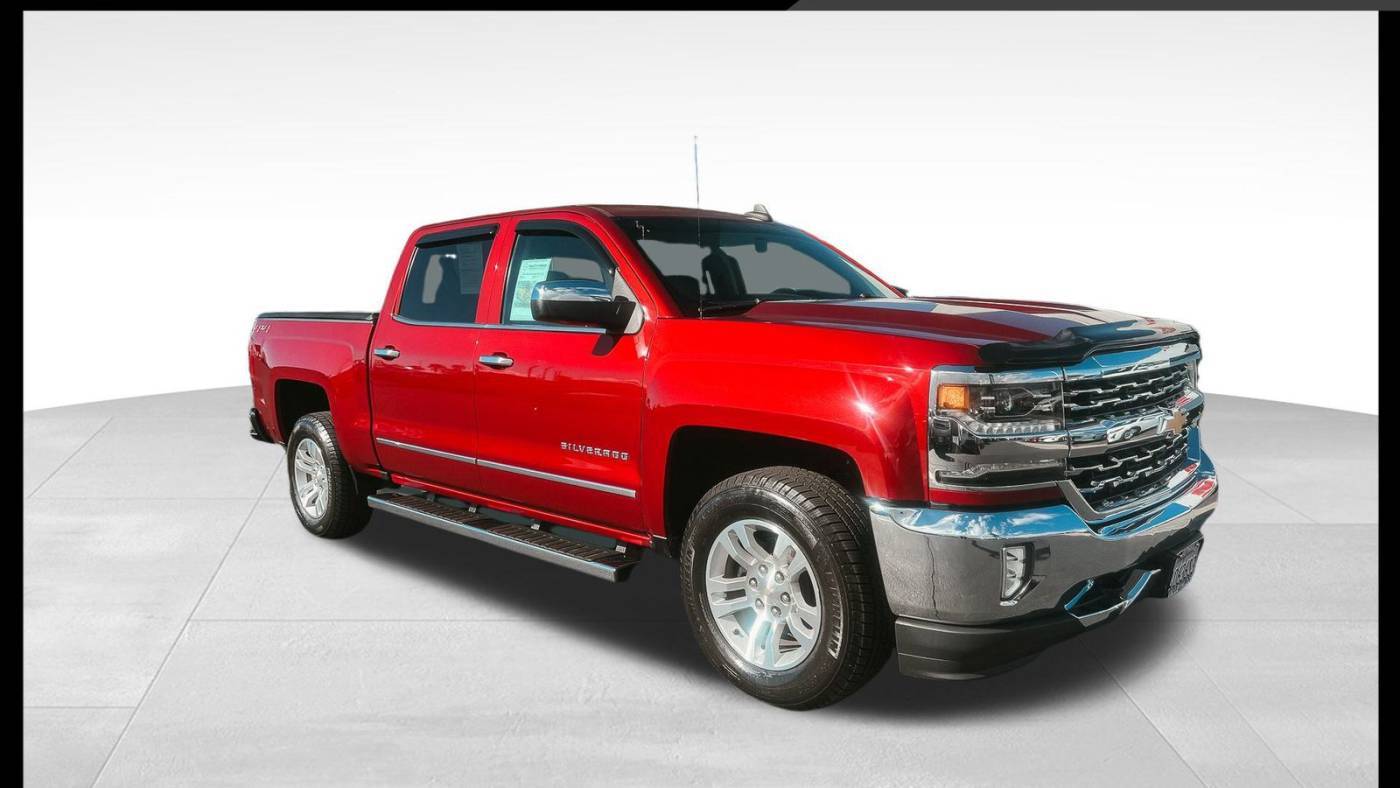 2018 Chevrolet Silverado 1500 LTZ — Pickup Truck — 67,168 mi — Victorville, CA
