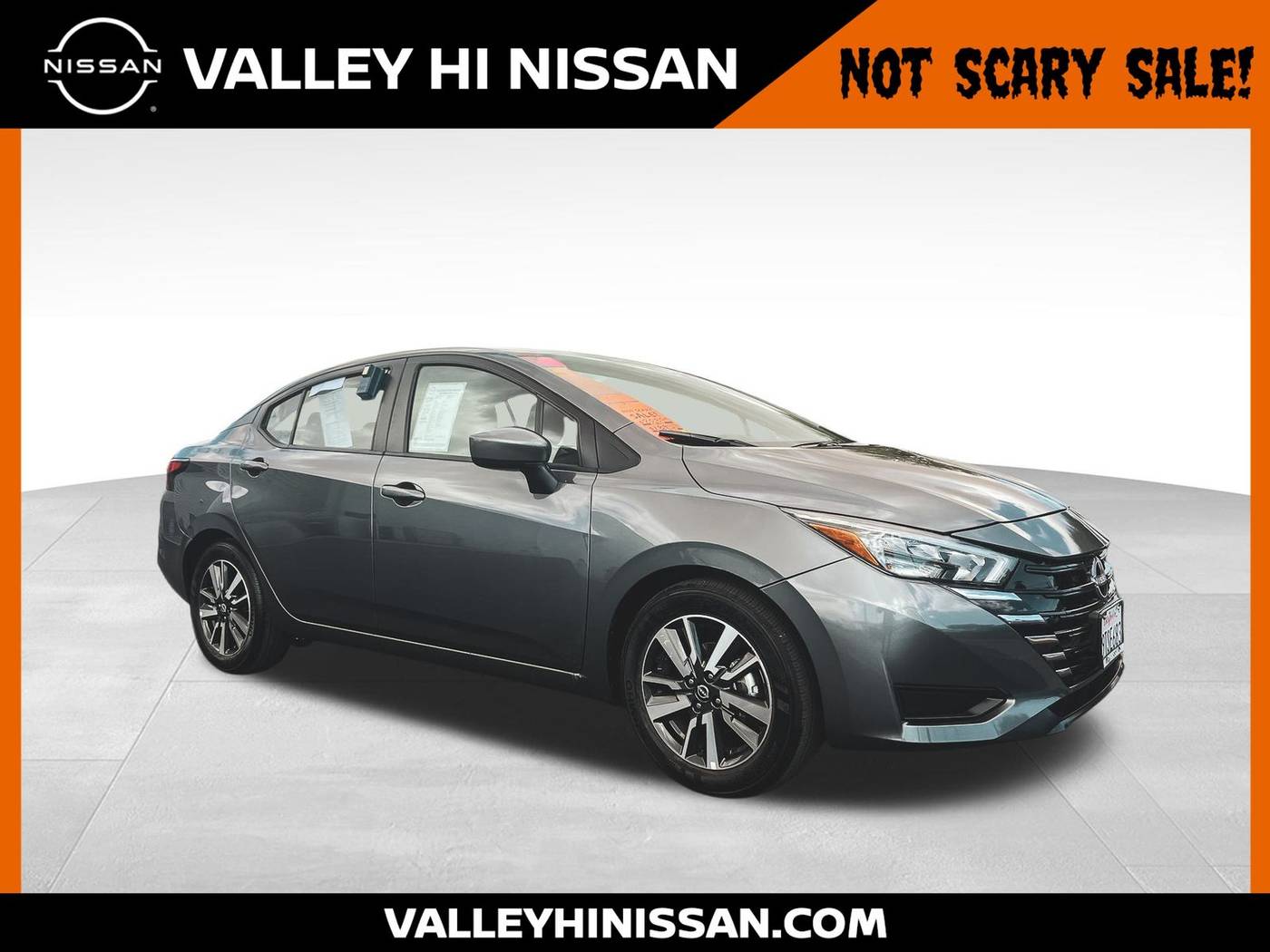 2025 Nissan Versa SV — Sedan — 2,963 mi — Victorville, CA