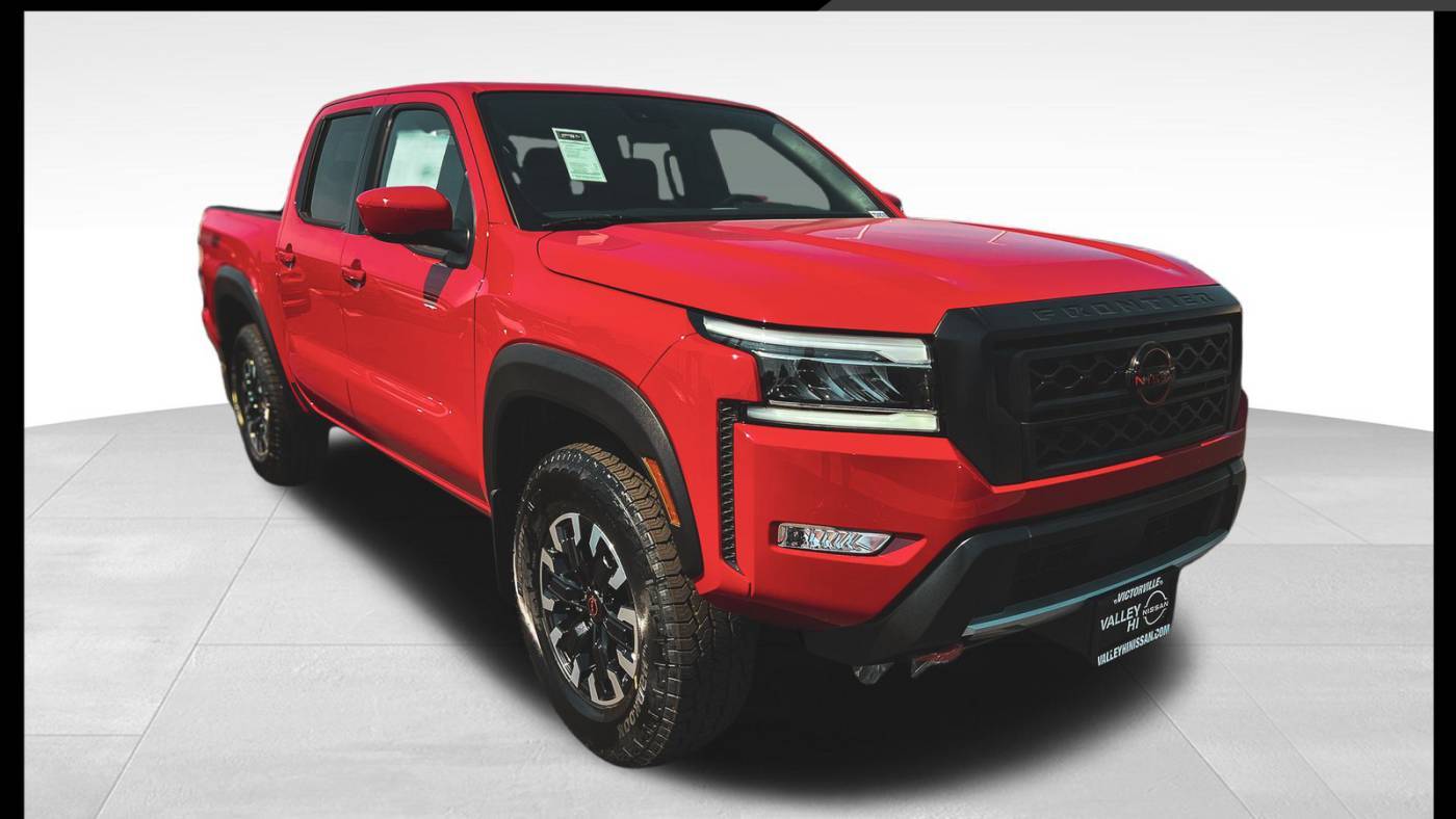 2024 Nissan Frontier PRO-4X — Pickup Truck — 26,431 mi — Victorville, CA