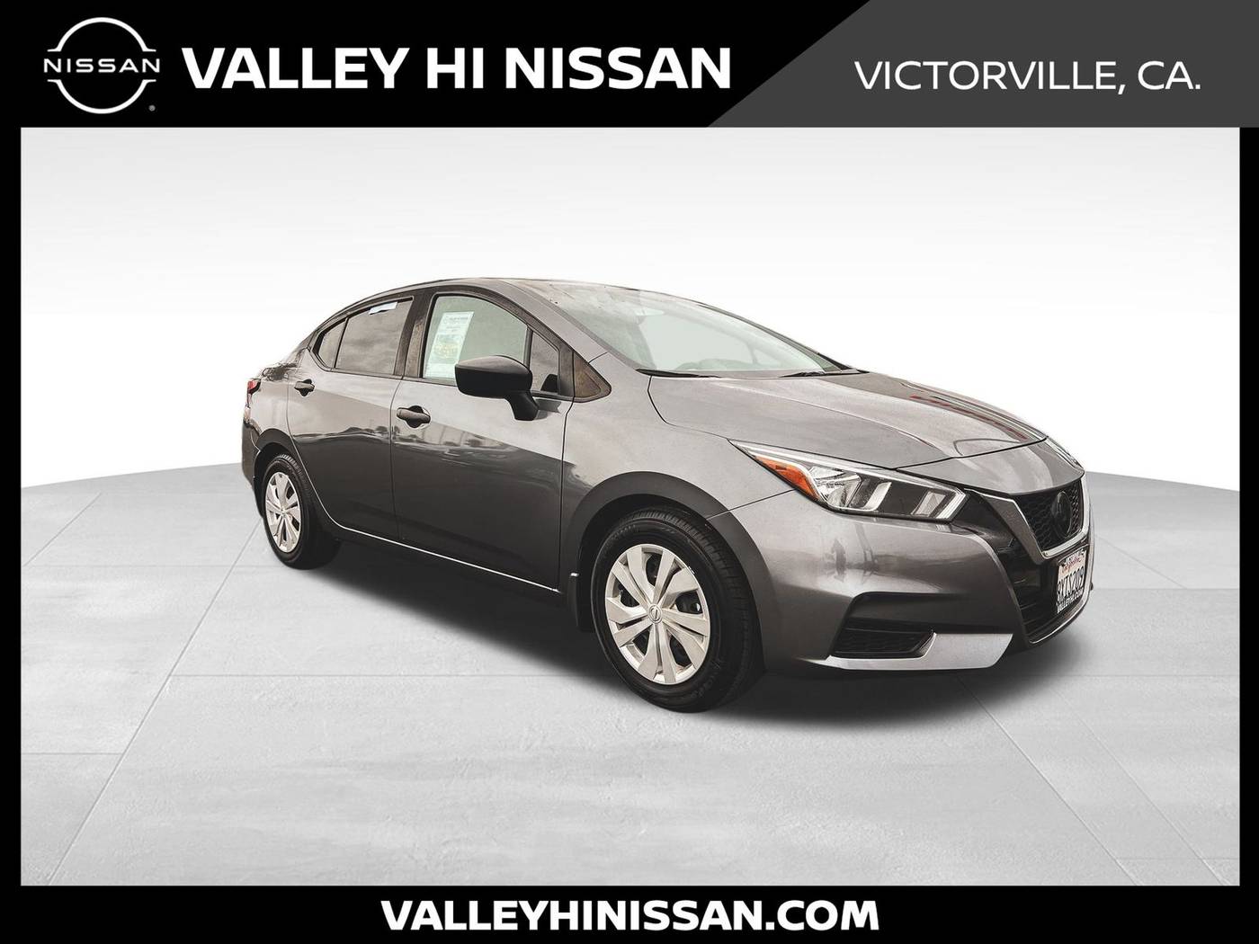 2021 Nissan Versa S — Sedan — 82,321 mi — Victorville, CA