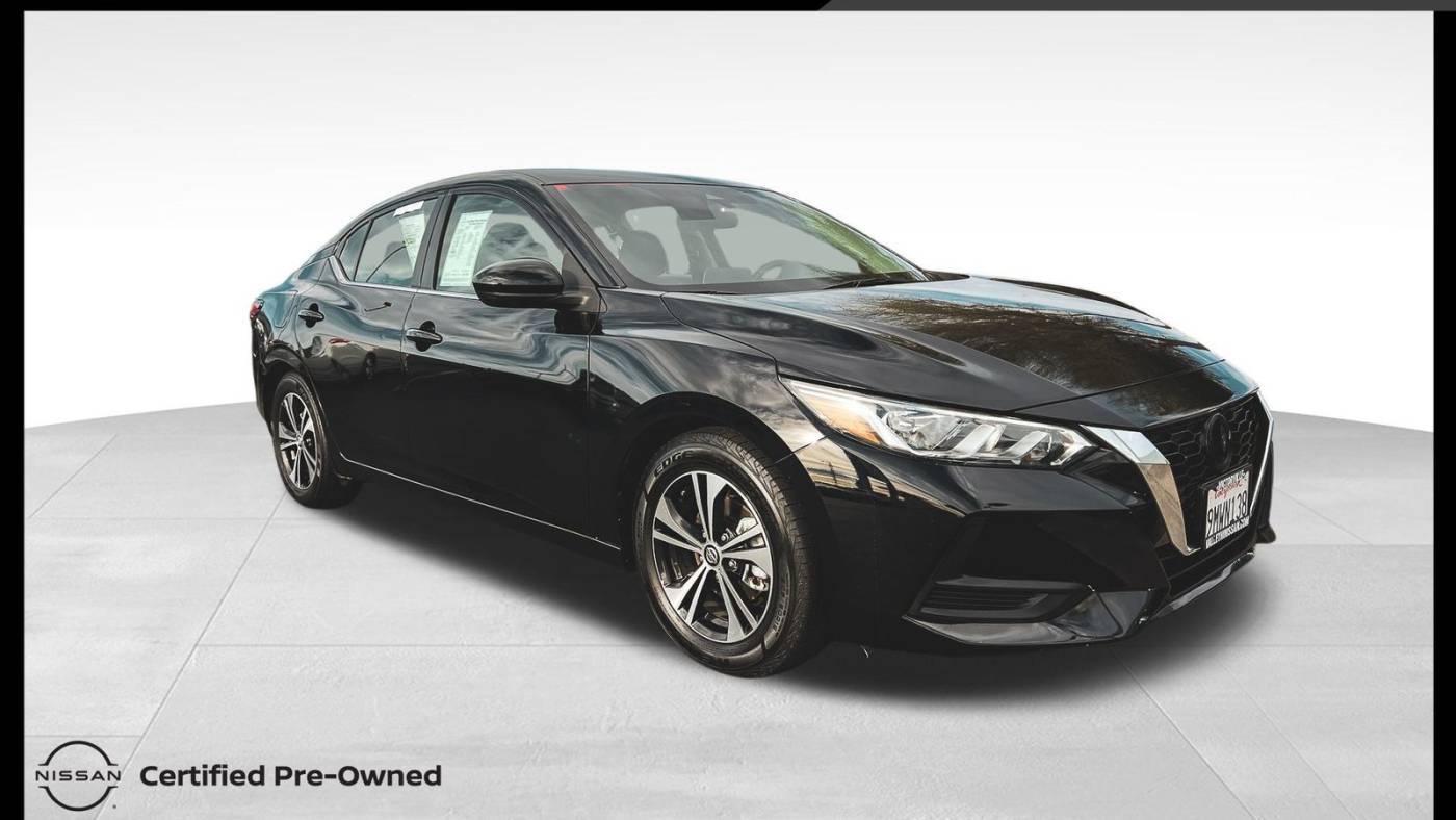 2022 Nissan Sentra SV — Sedan — 59,397 mi — Victorville, CA