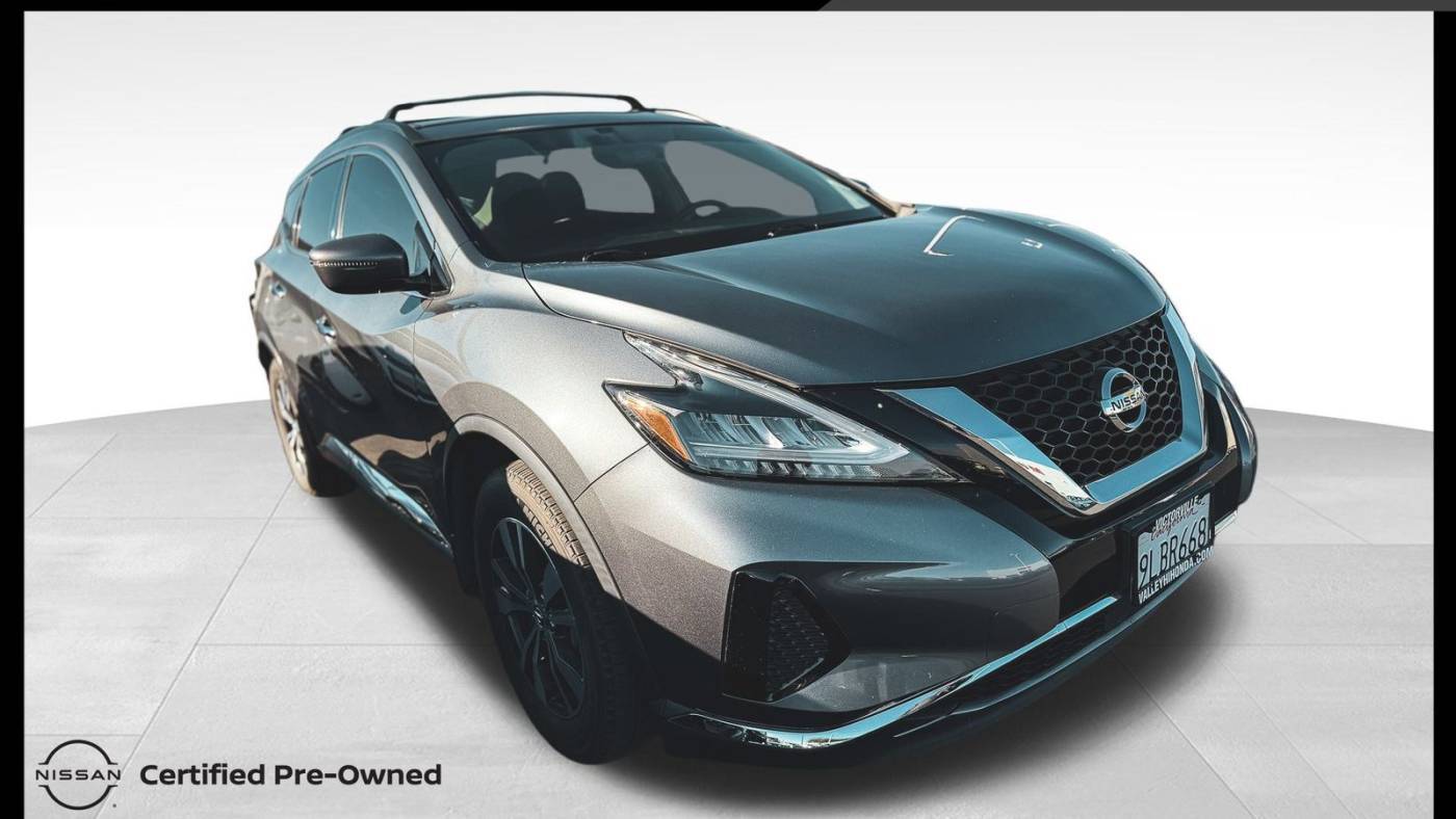 2019 Nissan Murano SV — SUV — 42,360 mi — Victorville, CA