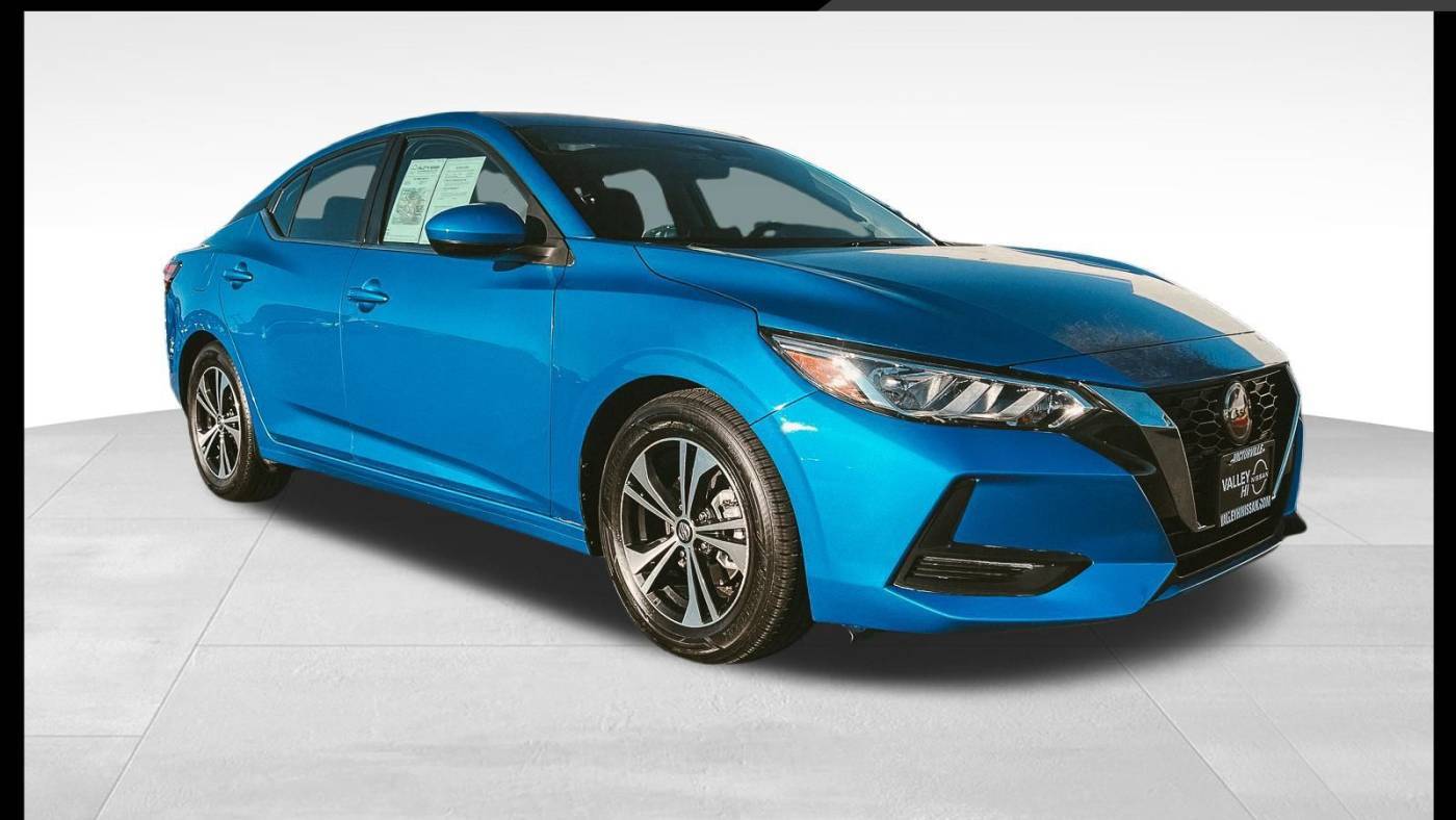 2023 Nissan Sentra SV — Sedan — 8,969 mi — Victorville, CA