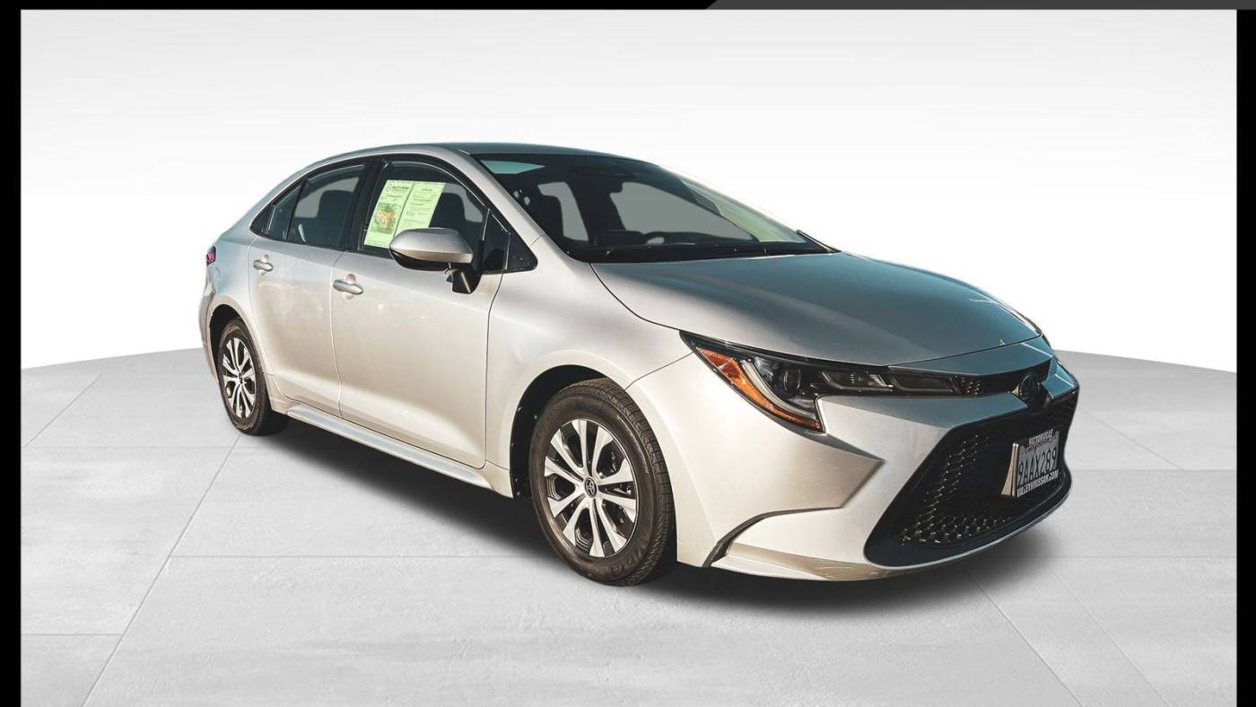 2022 Toyota Corolla Hybrid LE — Sedan — 44,397 mi — Victorville, CA