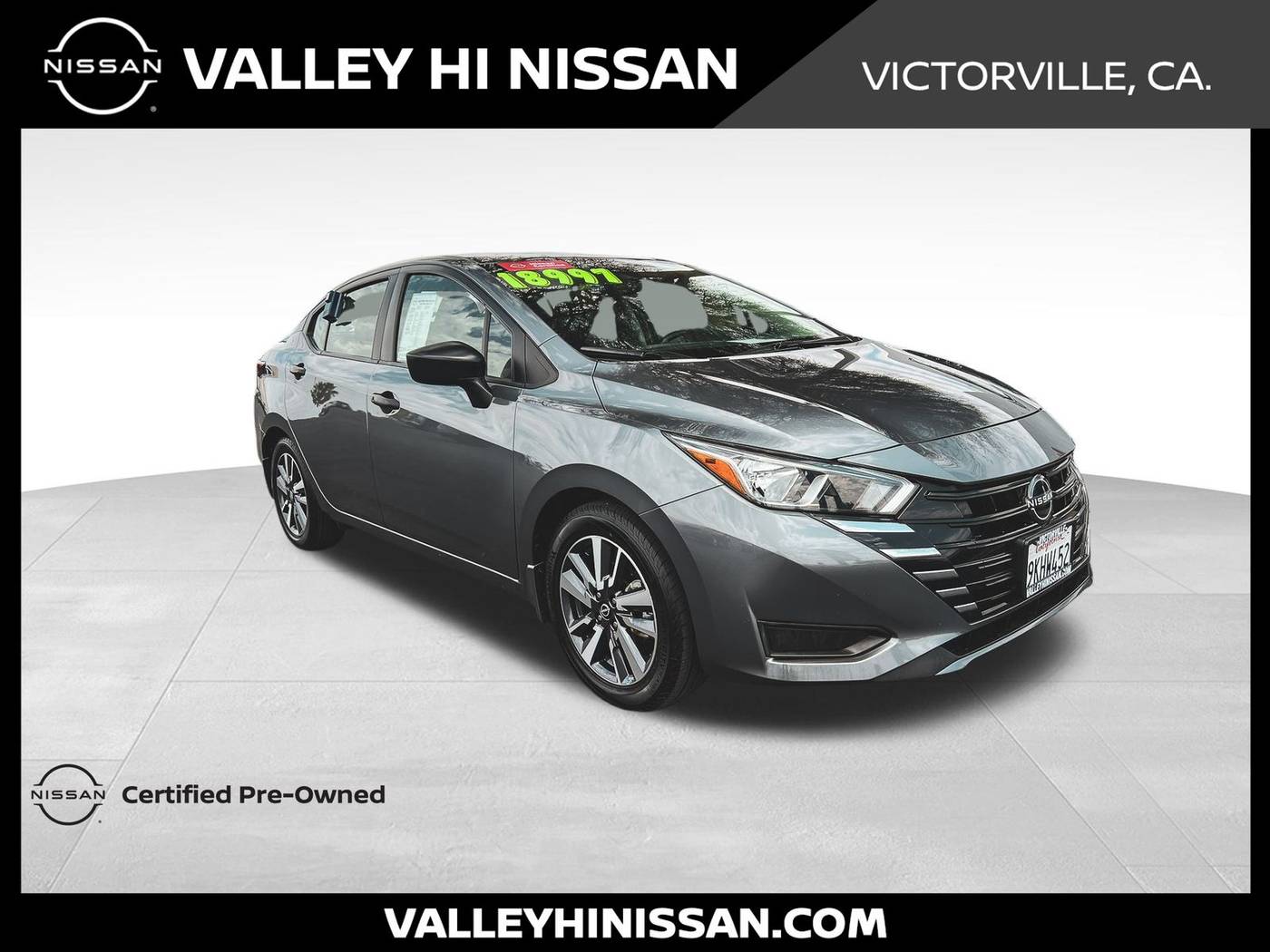 2024 Nissan Versa S — Sedan — 34,012 mi — Victorville, CA