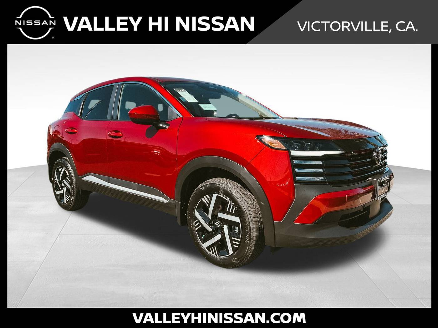 2025 Nissan Kicks SV — SUV — 47 mi — Victorville, CA