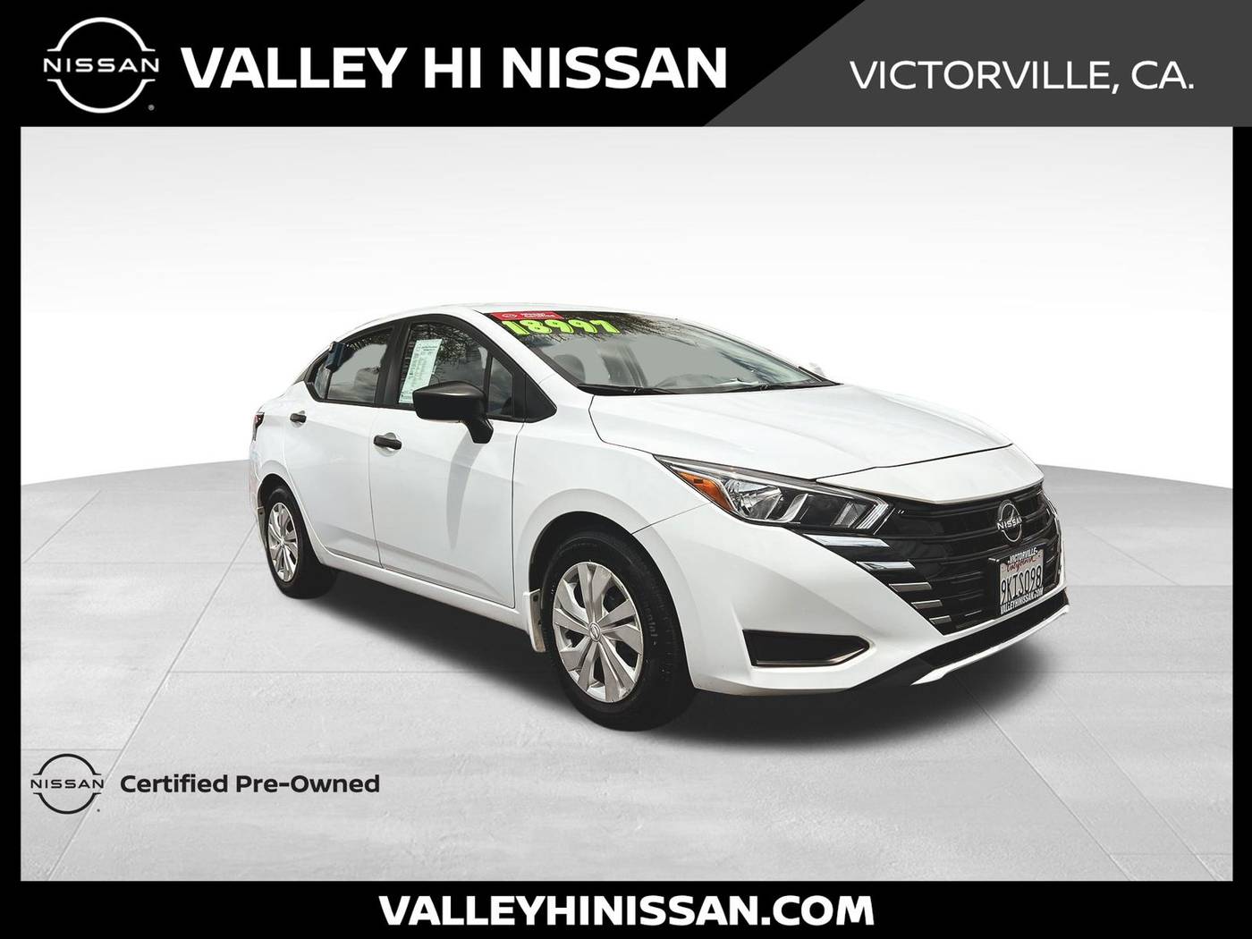 2024 Nissan Versa S — Sedan — 32,185 mi — Victorville, CA