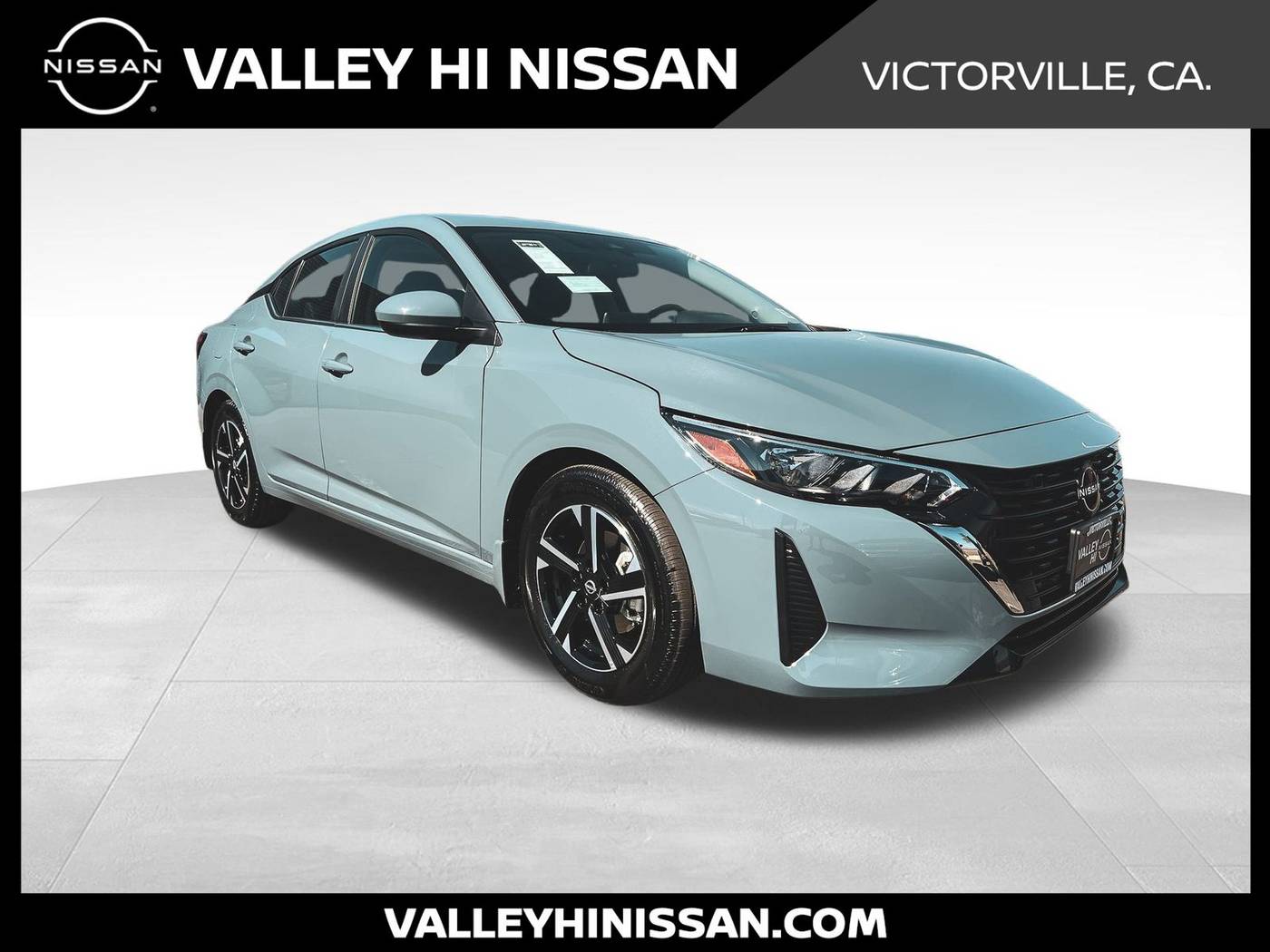 2025 Nissan Sentra SV — Sedan — 311 mi — Victorville, CA
