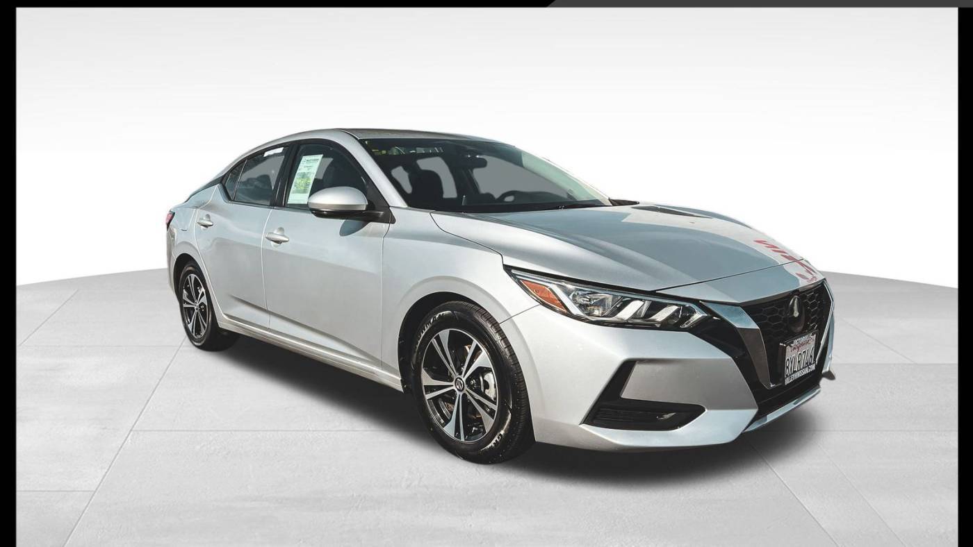 2021 Nissan Sentra SV — Sedan — 61,157 mi — Victorville, CA