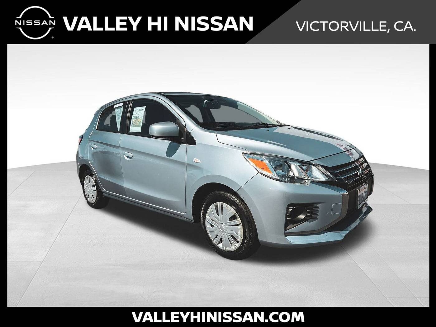 2021 Mitsubishi Mirage ES — Hatchback — 70,477 mi — Victorville, CA