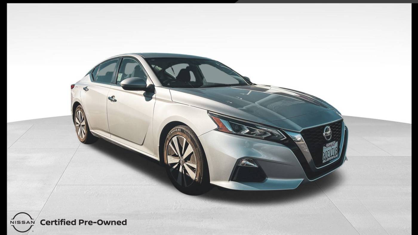2021 Nissan Altima SV — Sedan — 59,232 mi — Victorville, CA