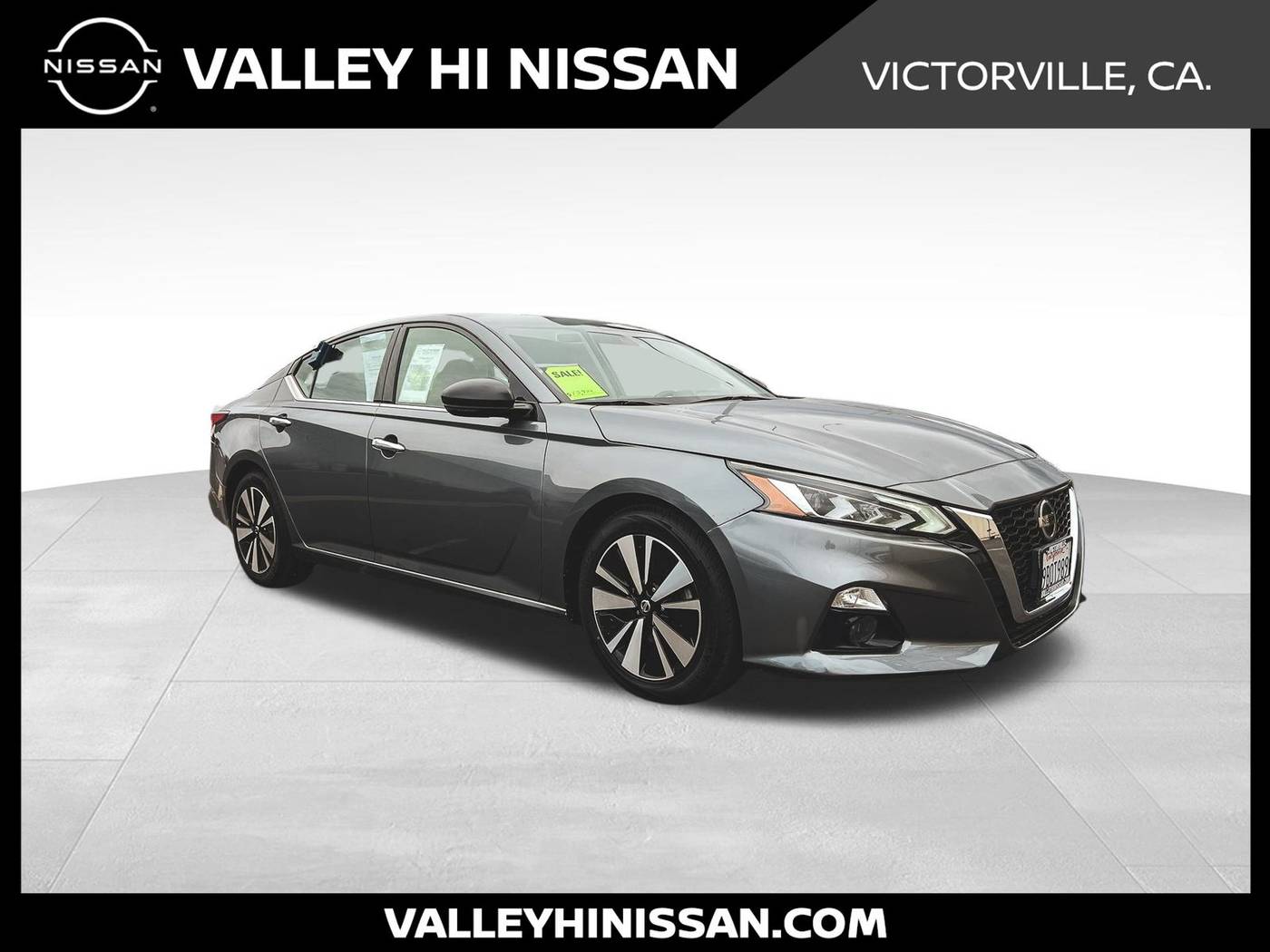 2019 Nissan Altima SV — Sedan — 101,136 mi — Victorville, CA