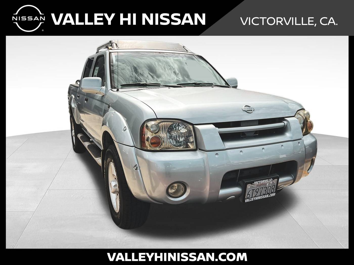 2001 Nissan Frontier SE — Pickup Truck — 90,444 mi — Victorville, CA