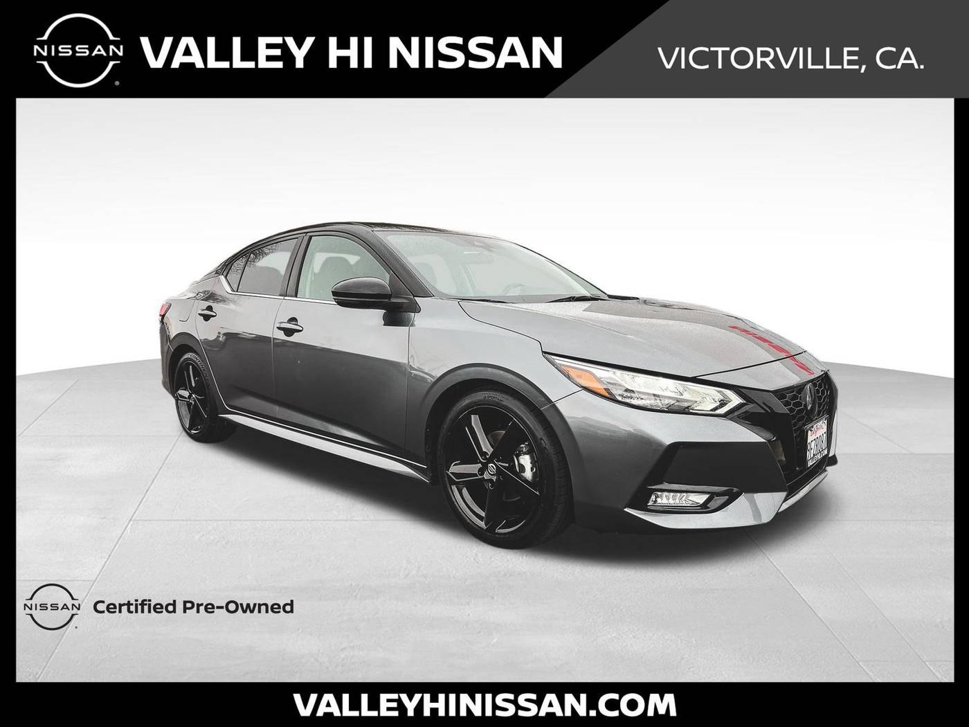 2023 Nissan Sentra SR — Sedan — 36,747 mi — Victorville, CA