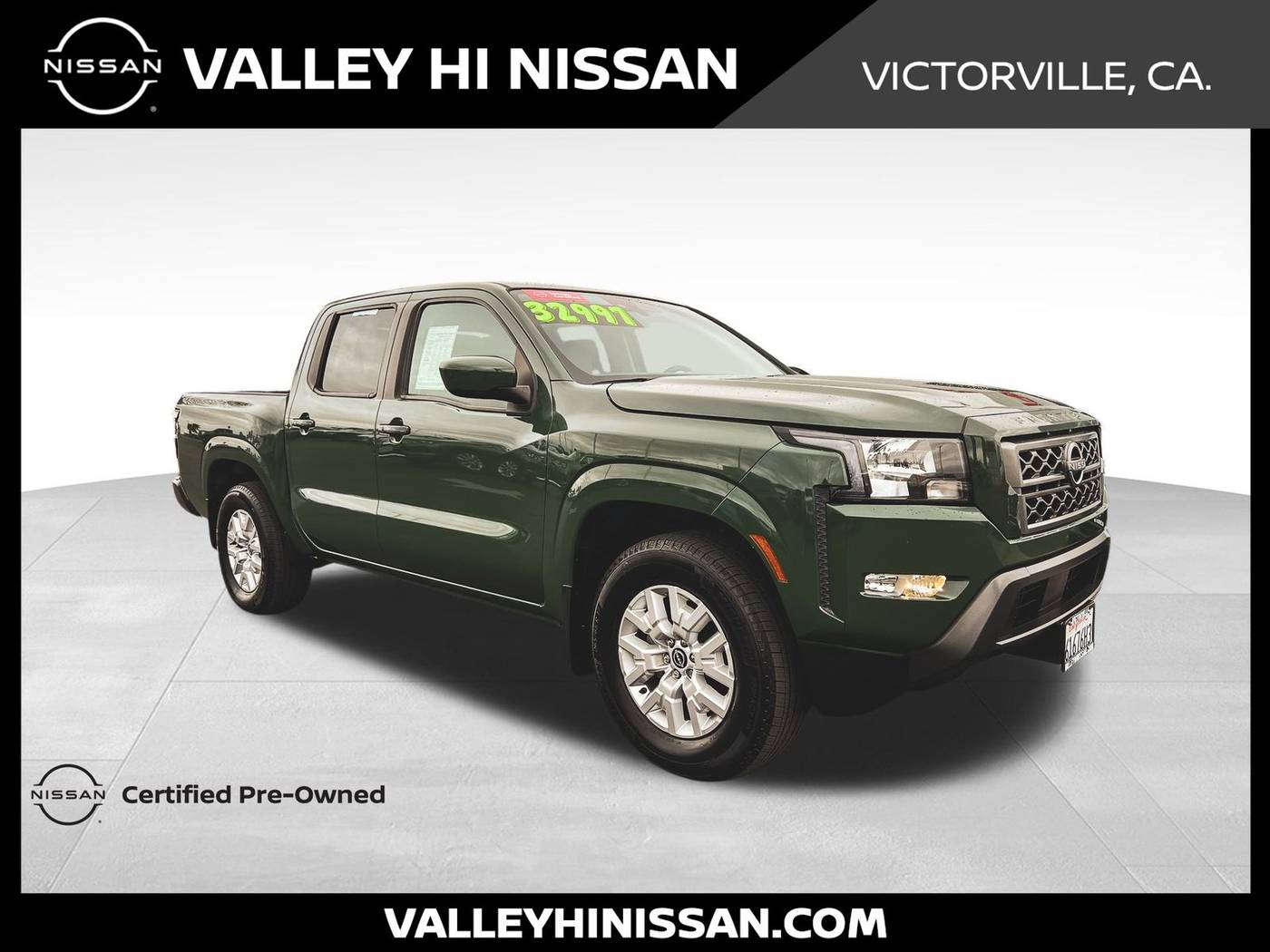 2022 Nissan Frontier SV — Pickup Truck — 13,955 mi — Victorville, CA