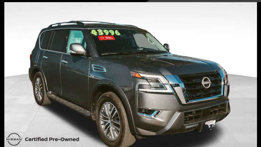 Used 2022 Nissan Armada for Sale Near Me TrueCar