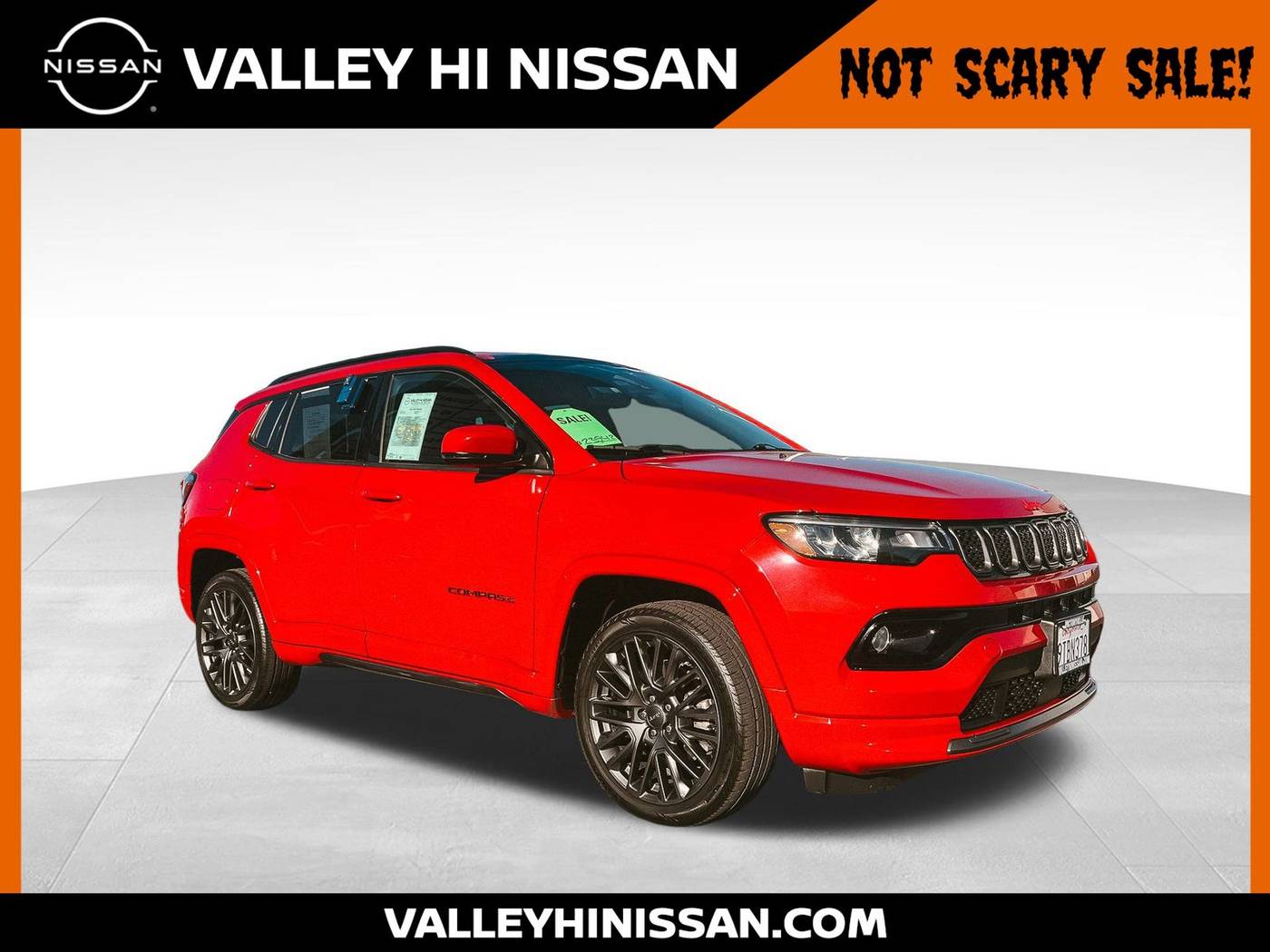 2023 Jeep Compass (RED) Edition — SUV — 49,817 mi — Victorville, CA