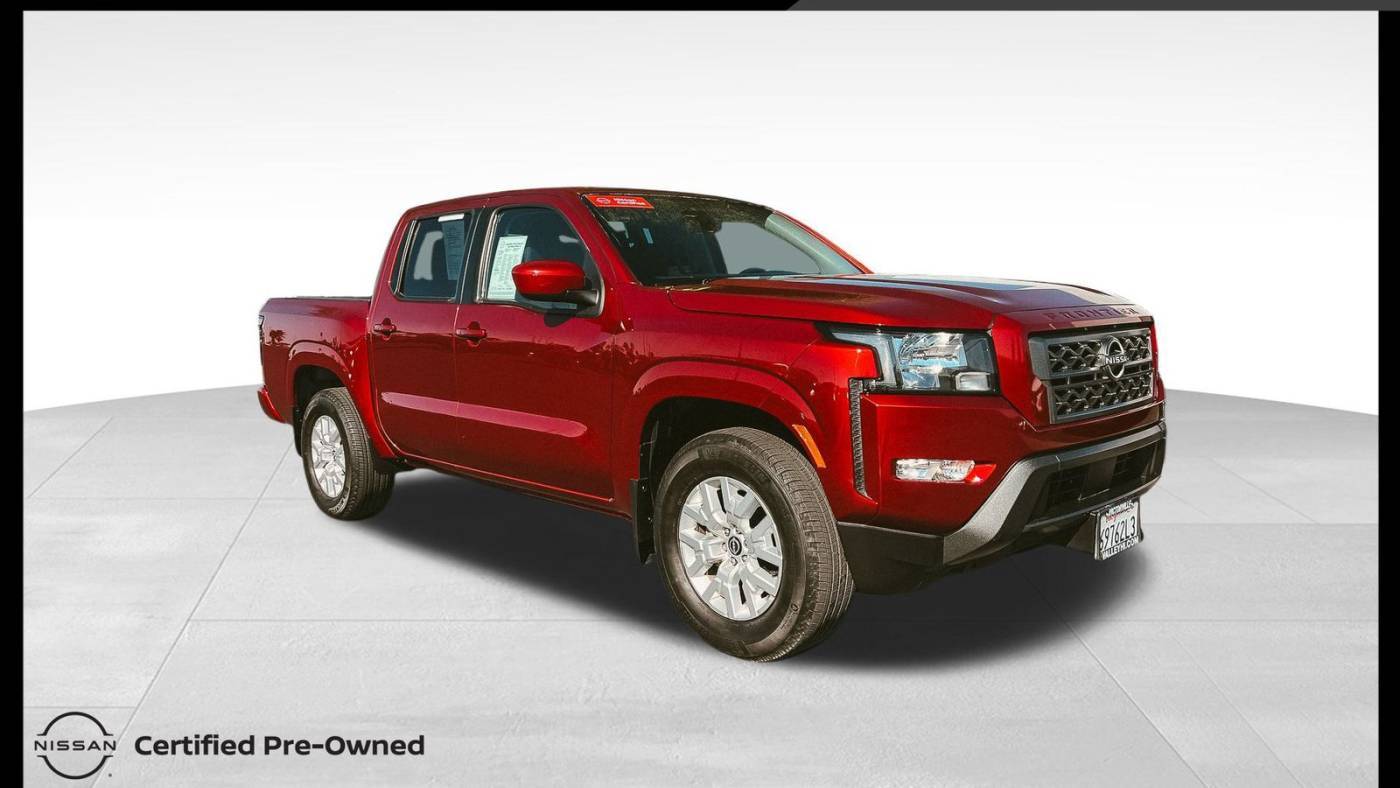 2022 Nissan Frontier SV — Pickup Truck — 32,956 mi — Victorville, CA