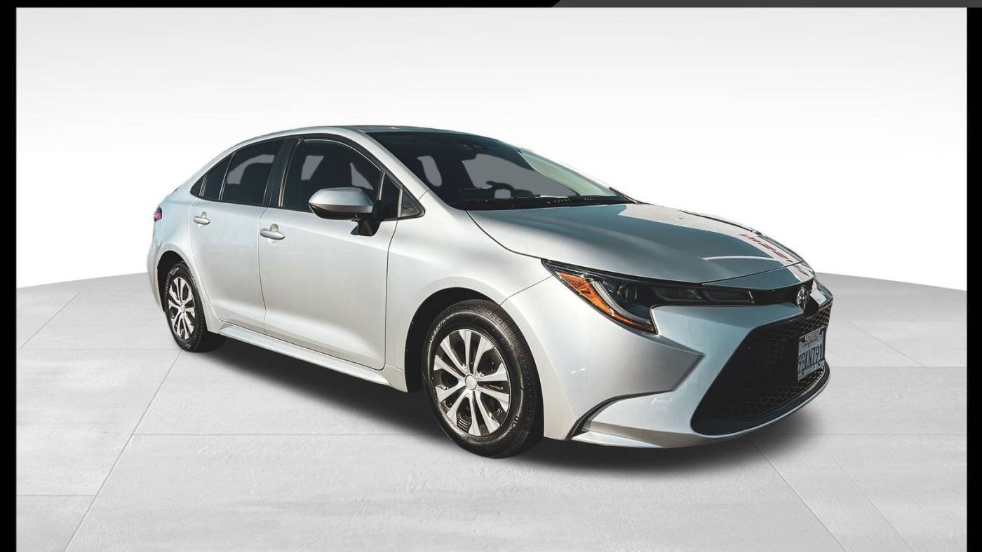 2022 Toyota Corolla Hybrid LE — Sedan — 80,208 mi — Victorville, CA
