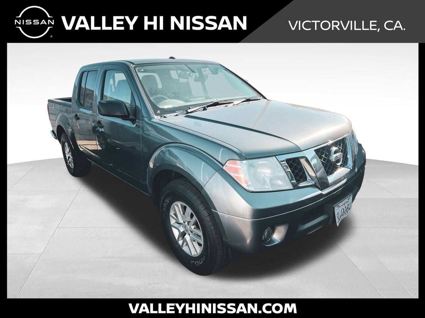 2017 Nissan Frontier SV V6 — Pickup Truck — 307,079 mi — Victorville, CA