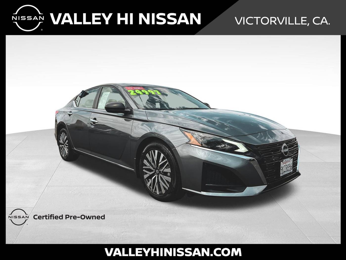 2024 Nissan Altima SV — Sedan — 30,791 mi — Victorville, CA