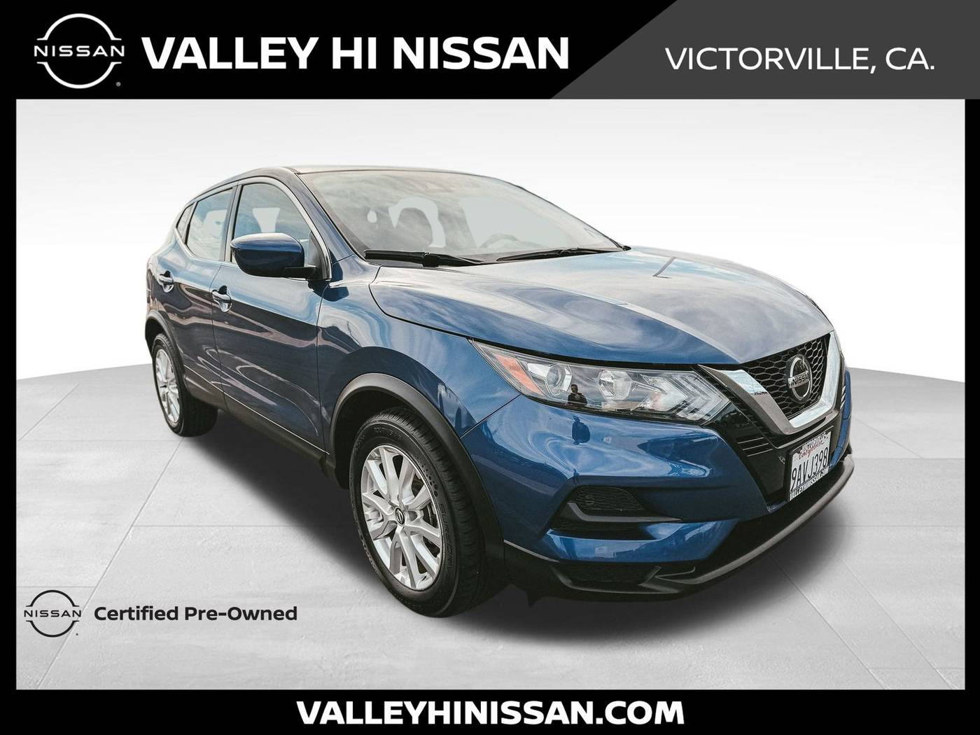 2022 Nissan Rogue Sport S — SUV — 52,883 mi — Victorville, CA