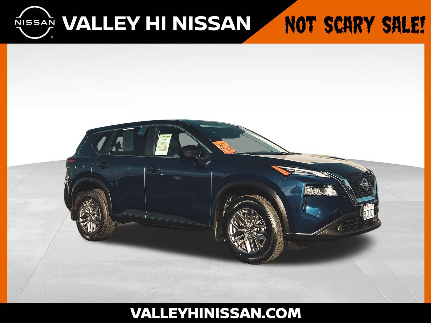 2021 Nissan Rogue S — SUV — 60,485 mi — Victorville, CA
