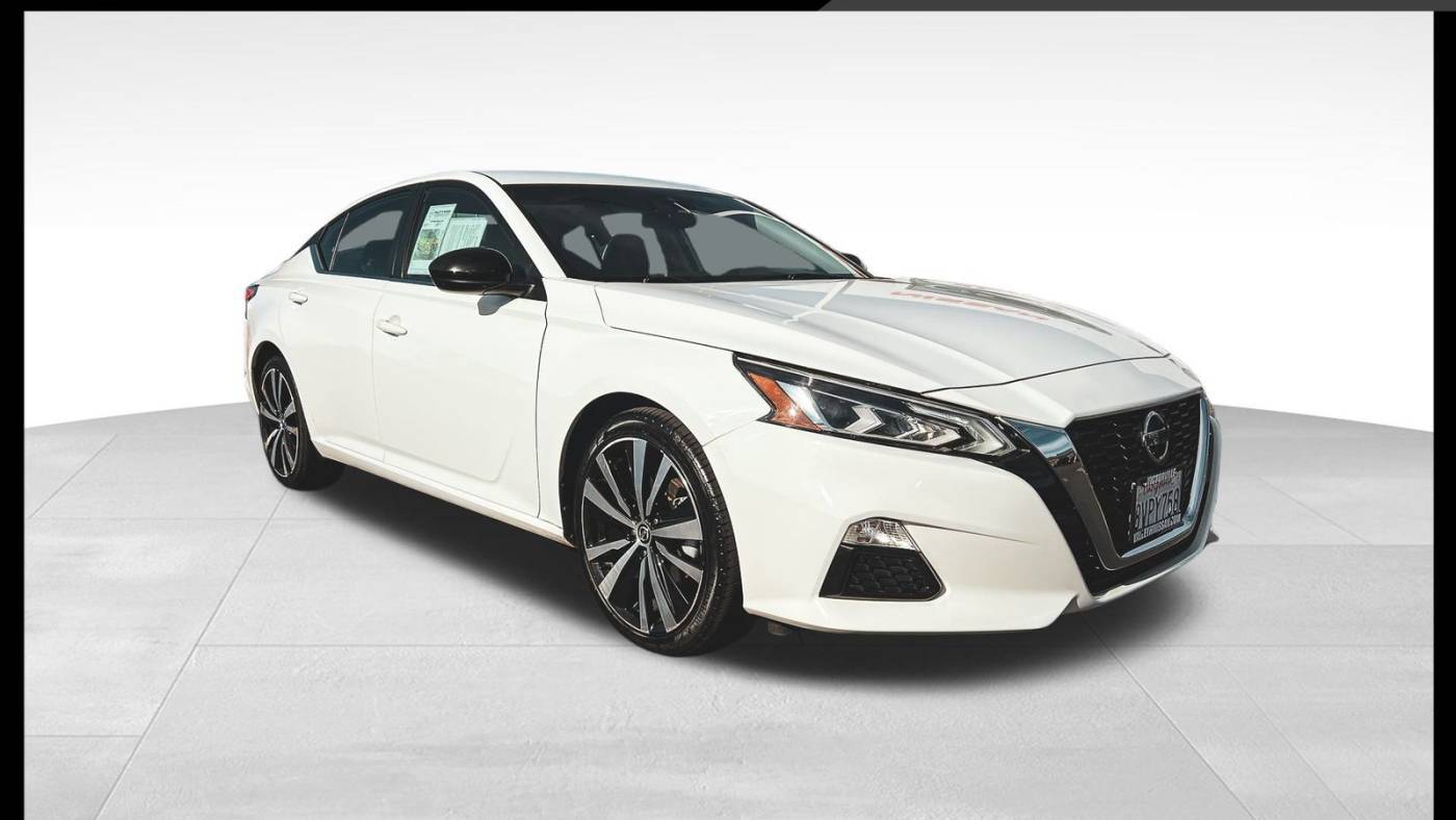 2021 Nissan Altima SR — Sedan — 68,546 mi — Victorville, CA