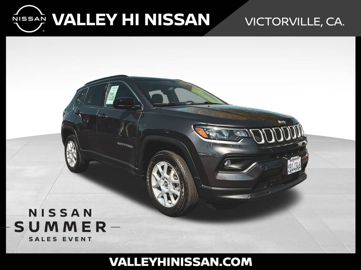 2022 Jeep Compass Latitude — SUV — 13,370 mi — Victorville, CA