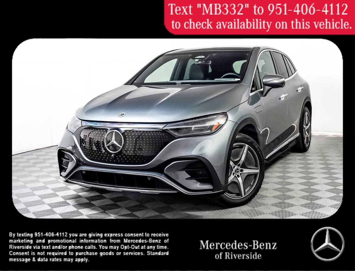 2023 Mercedes-Benz EQE SUV EQE 350 — SUV — 12,477 mi — Riverside, CA