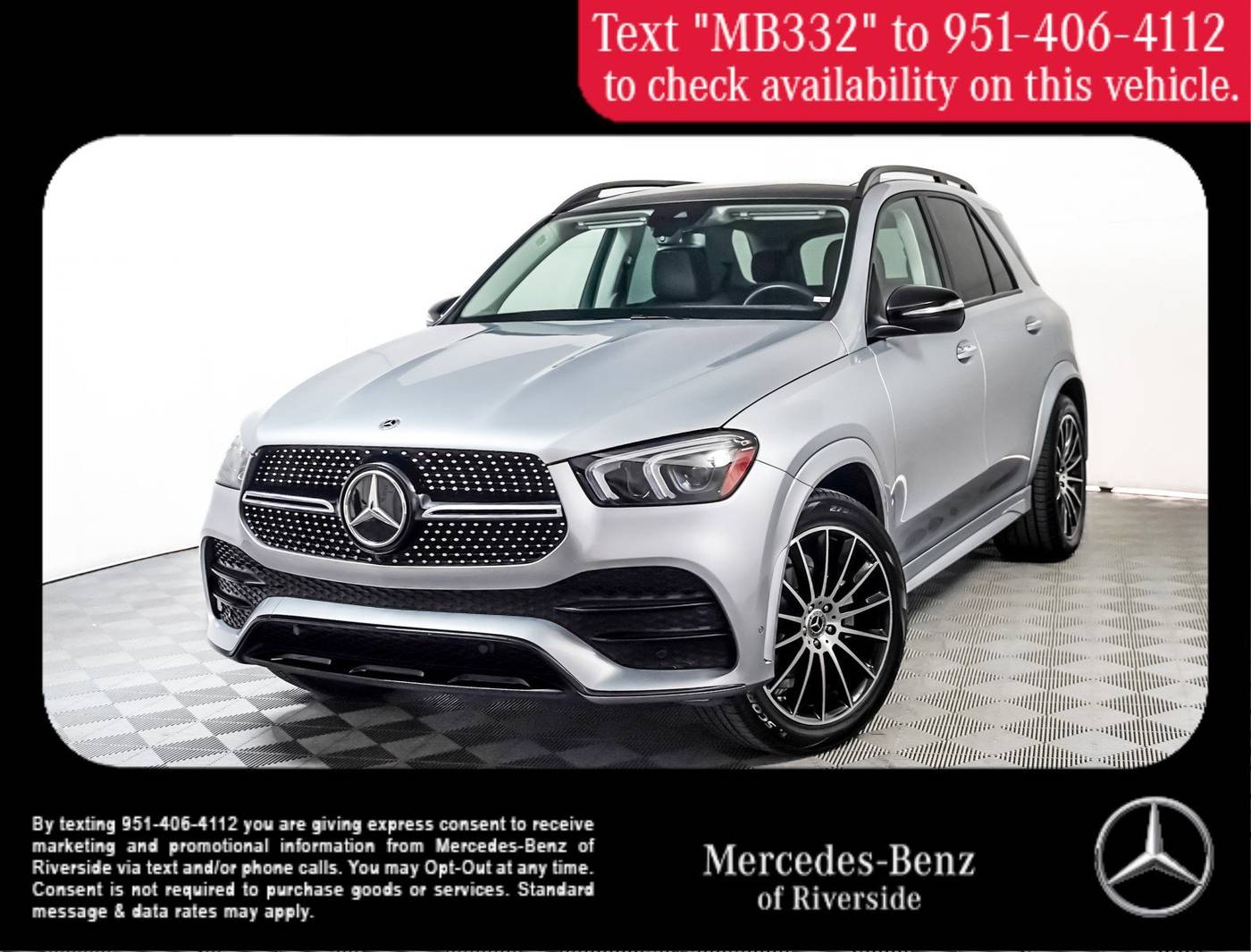 2023 Mercedes-Benz GLE GLE 350 — SUV — 35,205 mi — Riverside, CA