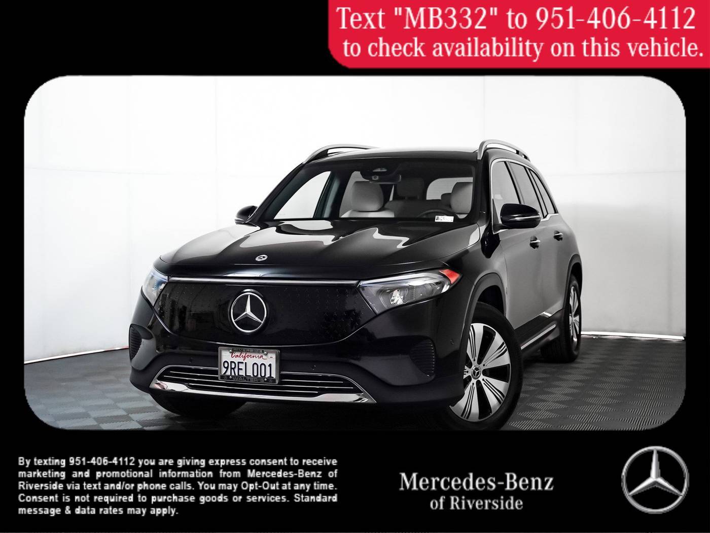 2025 Mercedes-Benz EQB EQB 300 — SUV — 5,439 mi — Riverside, CA