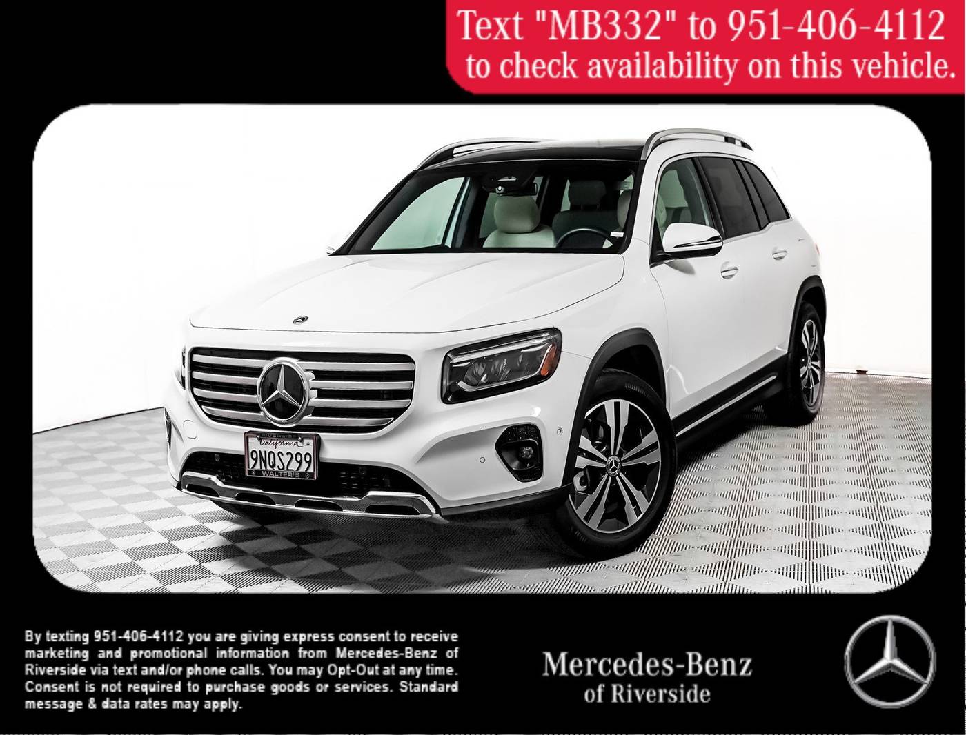 2025 Mercedes-Benz GLB GLB 250 — SUV — 6,727 mi — Riverside, CA