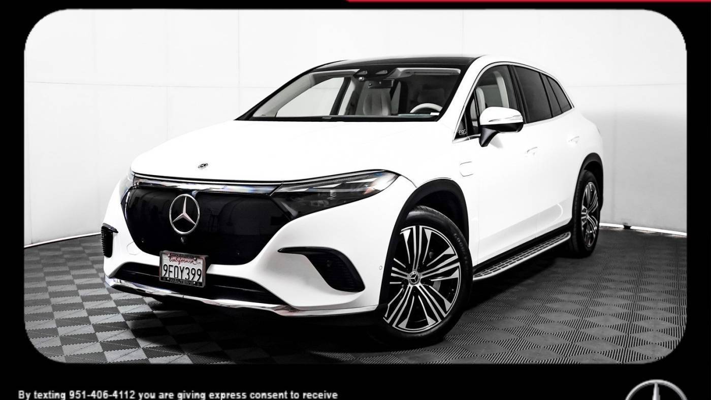 2023 Mercedes-Benz EQS SUV EQS 450+ — SUV — 23,340 mi — Riverside, CA
