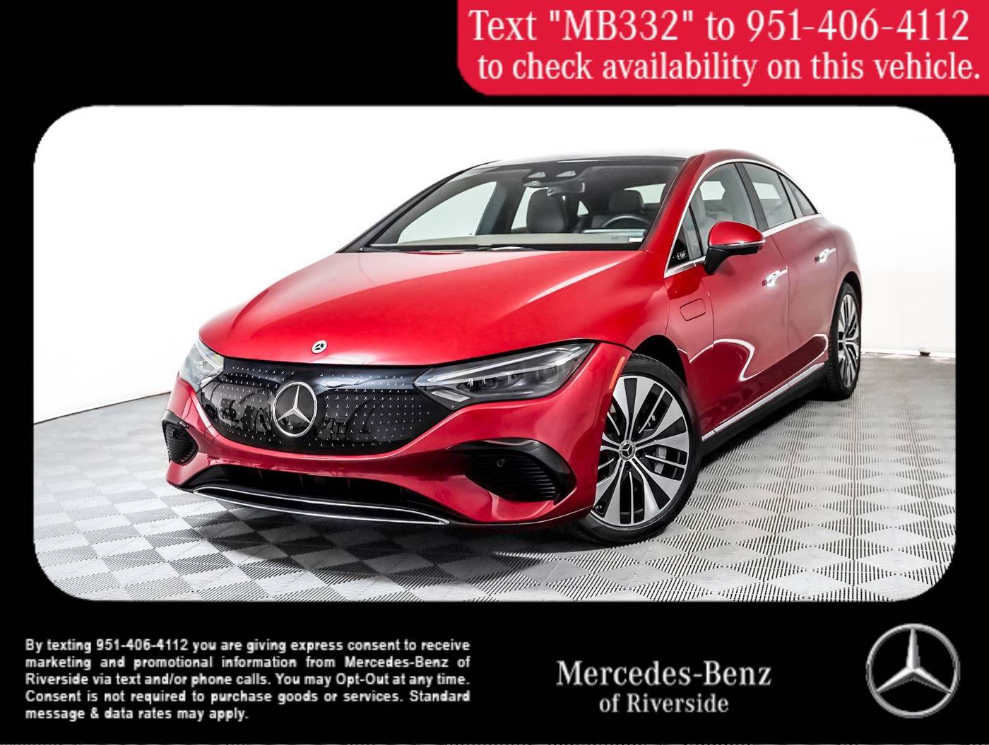 2023 Mercedes-Benz EQE Sedan EQE 350 — Sedan — 8,988 mi — Riverside, CA