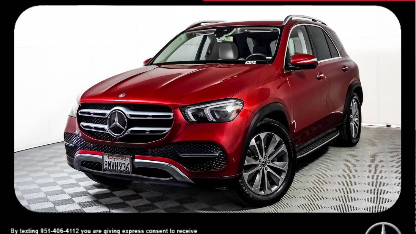 2020 Mercedes-Benz GLE GLE 350 — SUV — 31,380 mi — Riverside, CA