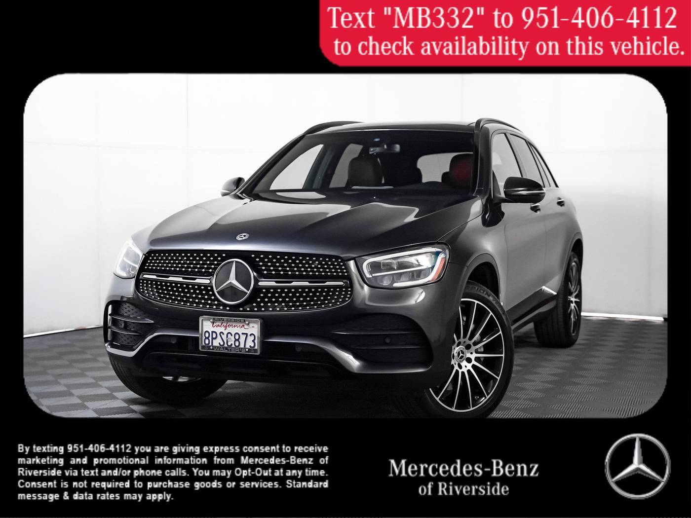 2020 Mercedes-Benz GLC GLC 300 — SUV — 42,719 mi — Riverside, CA