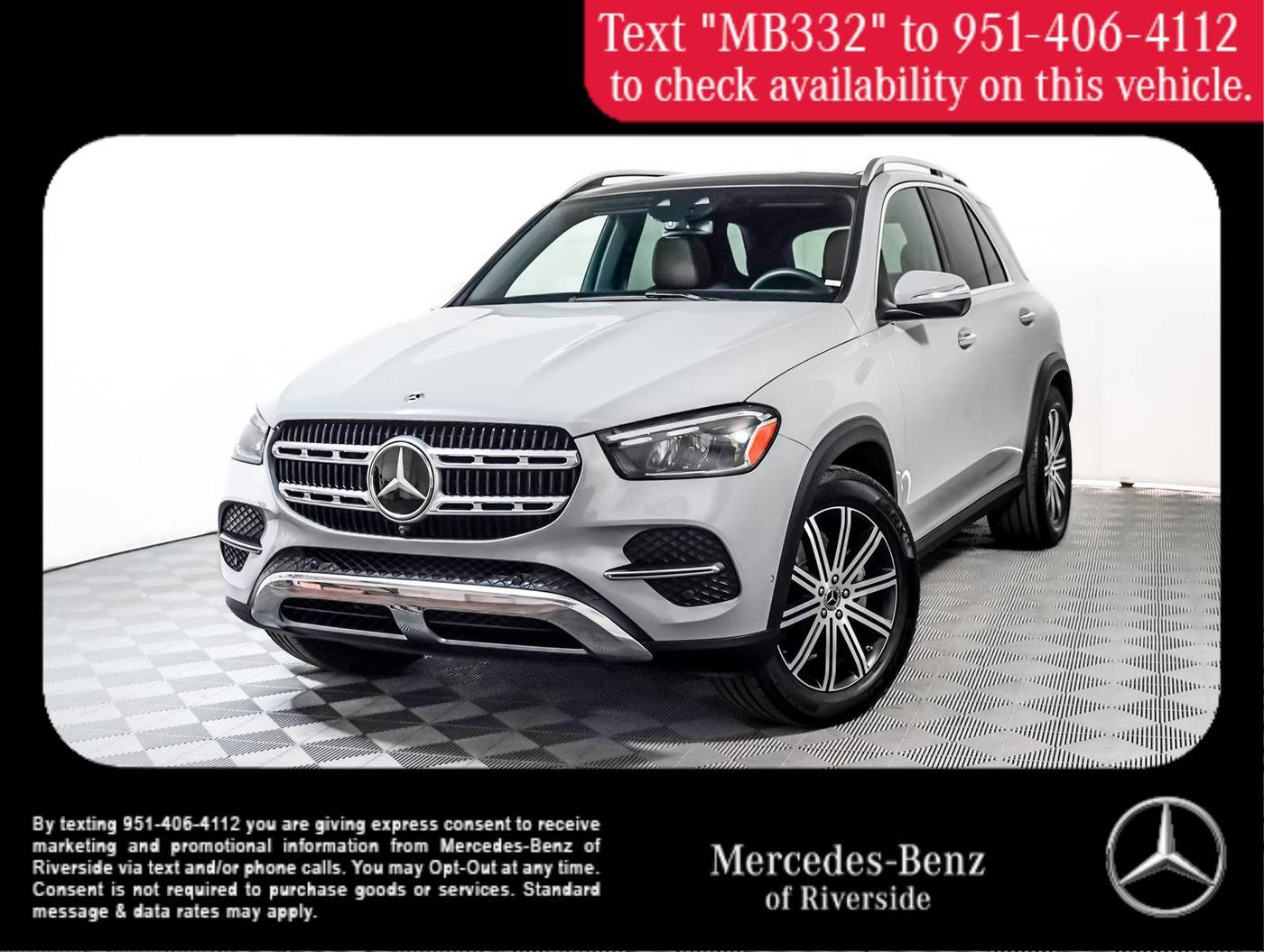 2024 Mercedes-Benz GLE GLE 350 — SUV — 7,163 mi — Riverside, CA