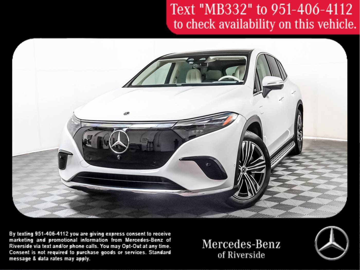 2023 Mercedes-Benz EQS SUV EQS 450+ — SUV — 12,557 mi — Riverside, CA