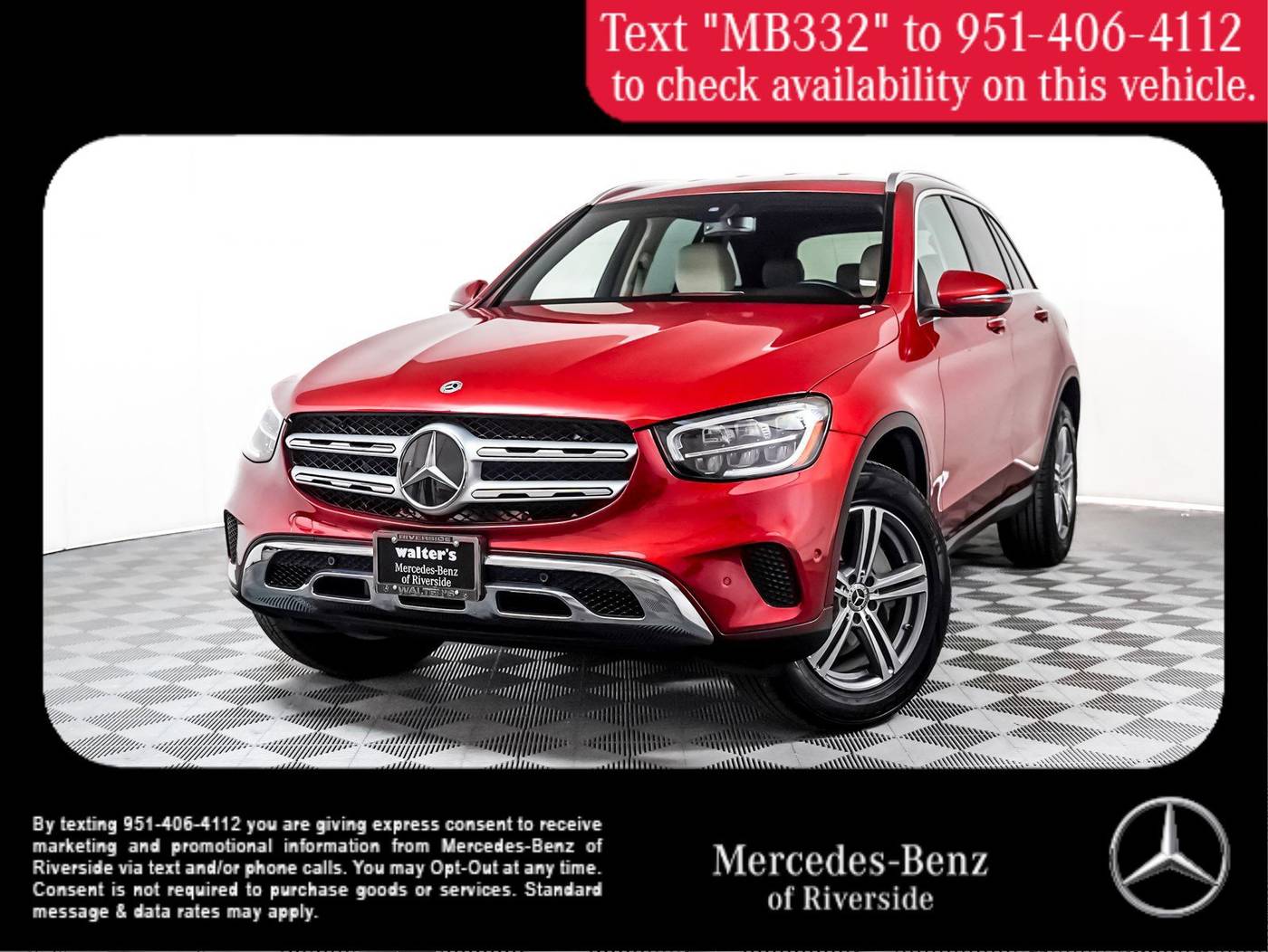 2021 Mercedes-Benz GLC GLC 300 — SUV — 15,301 mi — Riverside, CA