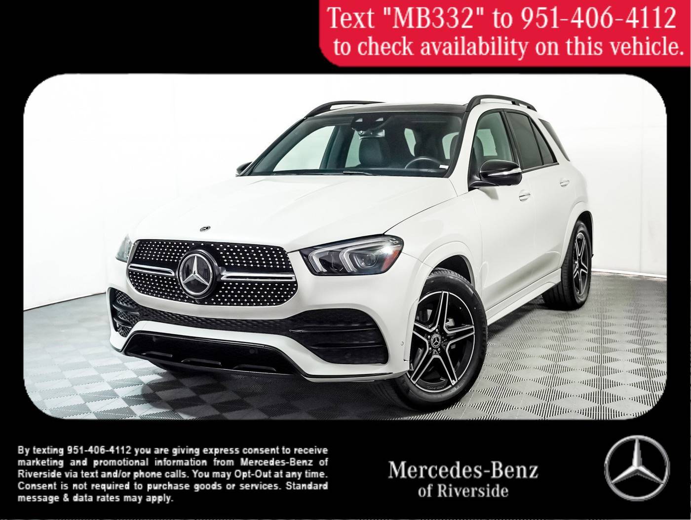 2023 Mercedes-Benz GLE GLE 350 — SUV — 23,914 mi — Riverside, CA