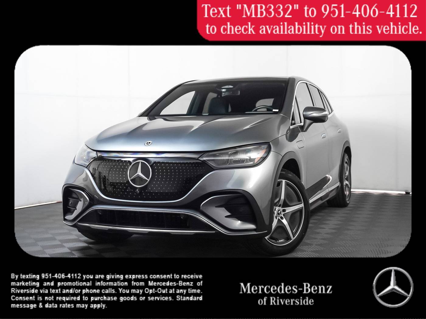 2023 Mercedes-Benz EQE SUV EQE 350+ — SUV — 17,869 mi — Riverside, CA