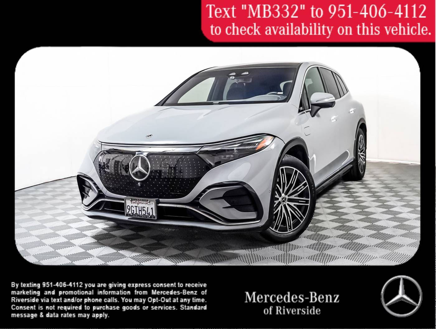2023 Mercedes-Benz EQS SUV EQS 580 — SUV — 24,514 mi — Riverside, CA