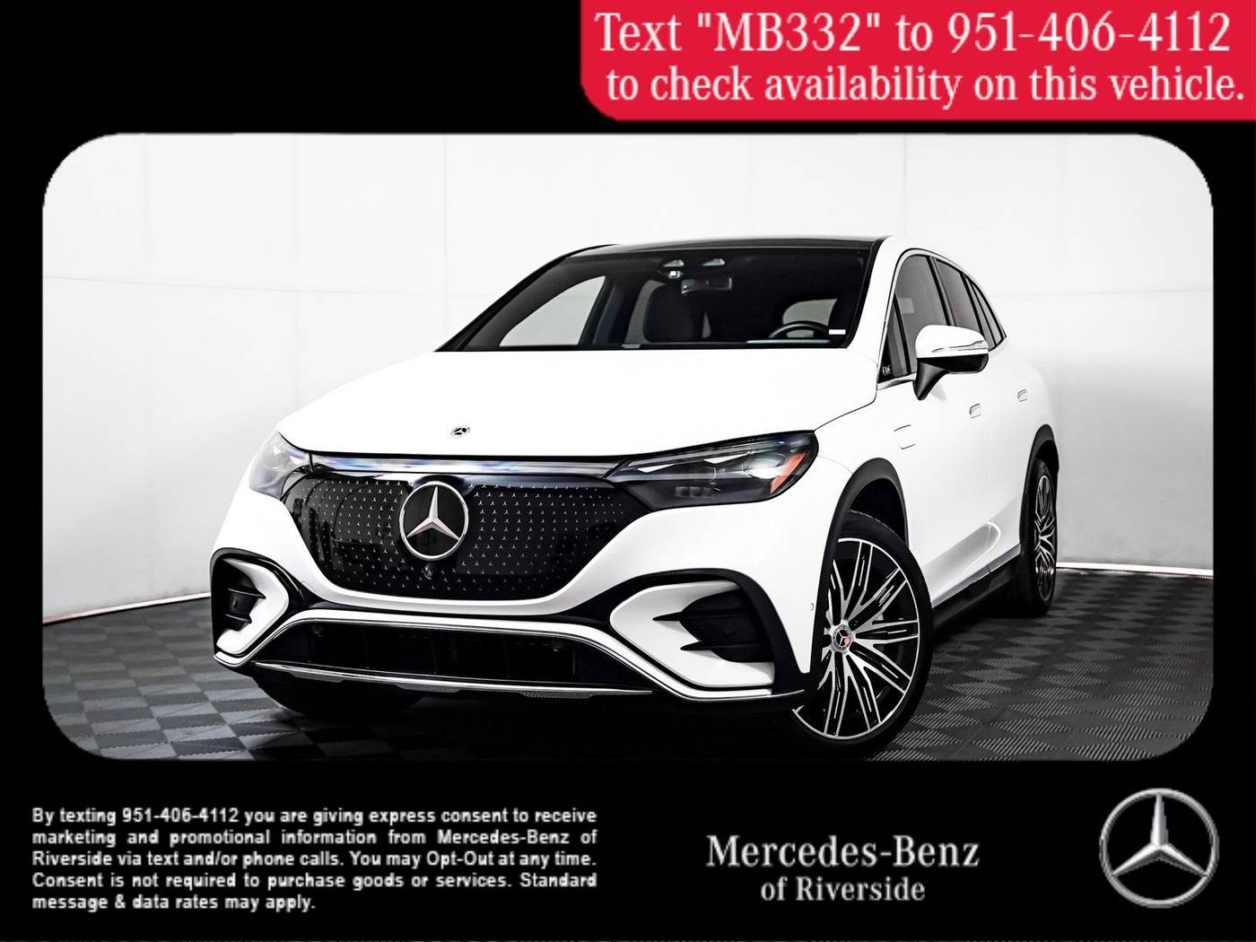 2023 Mercedes-Benz EQE SUV EQE 500 — SUV — 12,180 mi — Riverside, CA