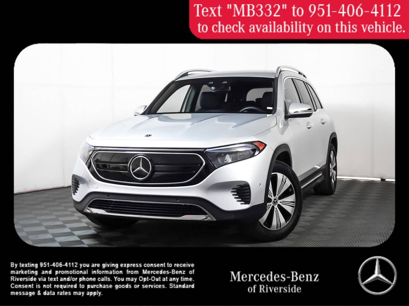 2023 Mercedes-Benz EQB EQB 250+ — SUV — 14,570 mi — Riverside, CA