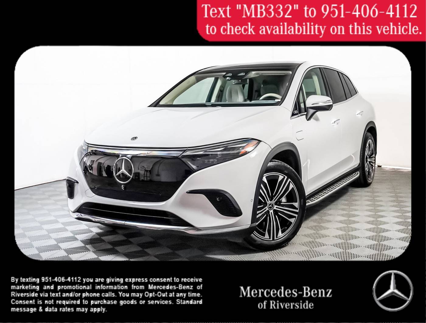 2023 Mercedes-Benz EQS SUV EQS 450+ — SUV — 47,508 mi — Riverside, CA